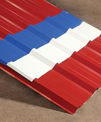 <br>Pre-painted Galvalume Corrugated Sheets & Profile