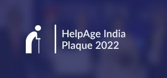 HelpAge India Plaque 2022