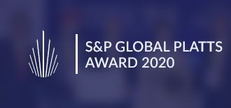 S&P Global Platts Award 2020