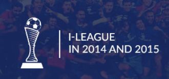 BFC won I- League in 2014 and 2015