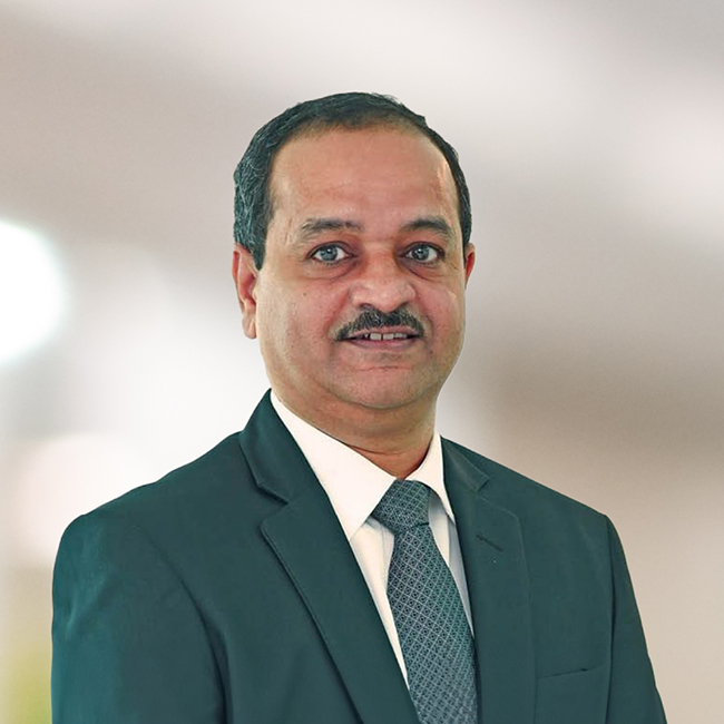 Mr. Arun Maheshwari
