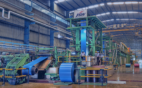 Image result for jsw steel plant