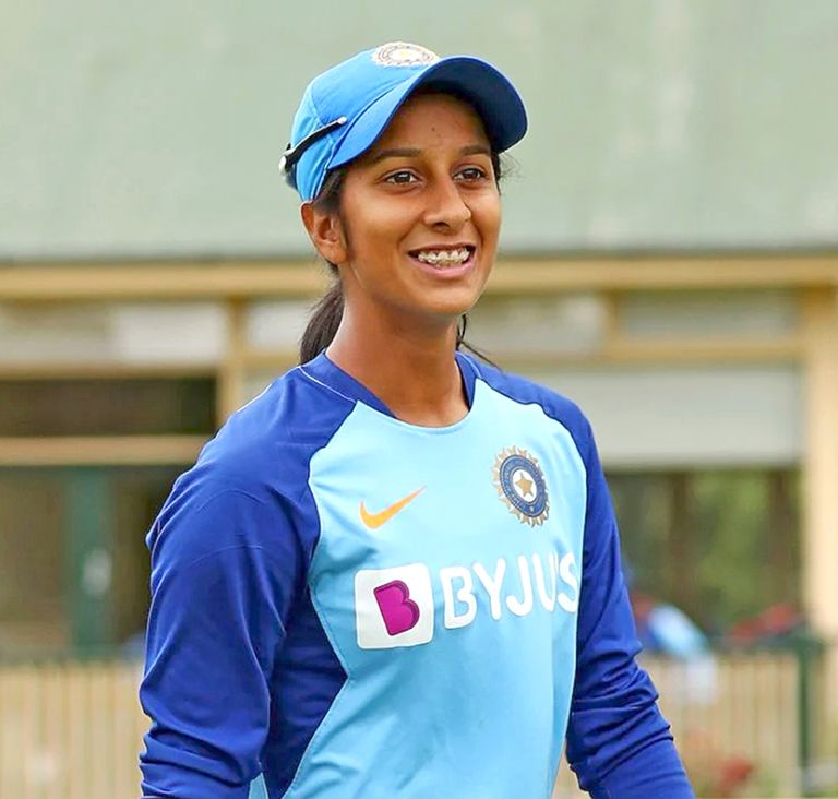 Jemimah Rodrigues signs with JSW Sports