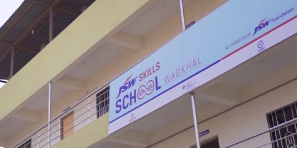 JSW Skills School-  Wadkhal, Maharashtra 