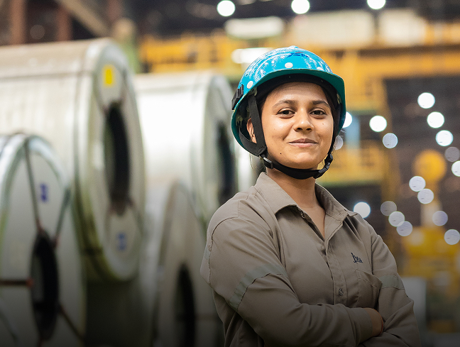 Women at JSW