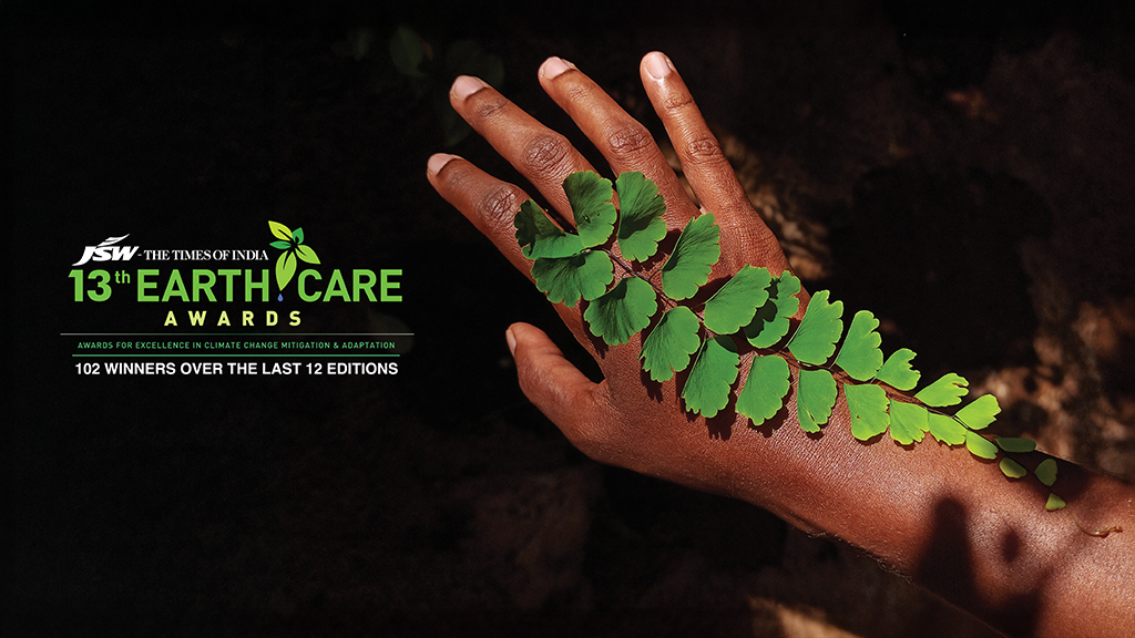 The 13<sup>th</sup> Earth Care Awards